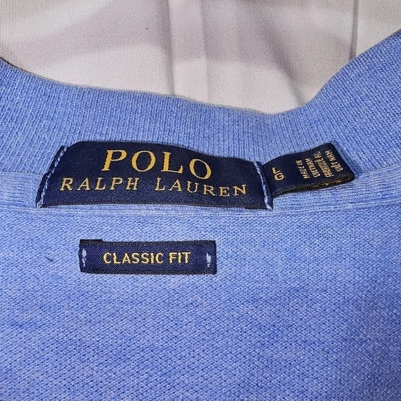 Polo by Ralph Lauren Iconic Classic Fit polo shirt - Picture 3 of 4